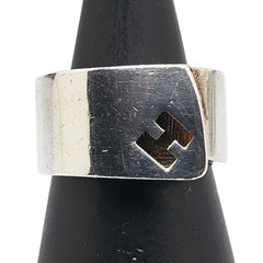 エルメス キャンディ リング 指輪 SV925 シルバー レディース HERMES 【中古】