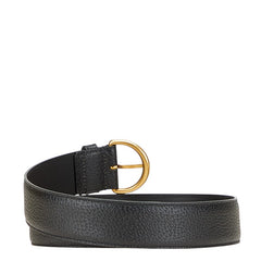 グッチ ベルト サイズ：80・32 573325 ブラック レザー レディース GUCCI 【中古】