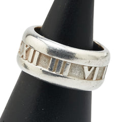 ティファニー アトラス リング 指輪 SV925 シルバー レディース TIFFANY&Co. 中古