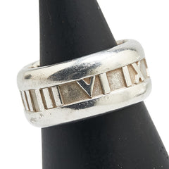 ティファニー アトラス リング 指輪 SV925 シルバー レディース TIFFANY&Co. 【中古】