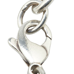 ティファニー ローマンクロス チェーン ブレスレット SV925 シルバー レディース TIFFANY&Co. 【中古】