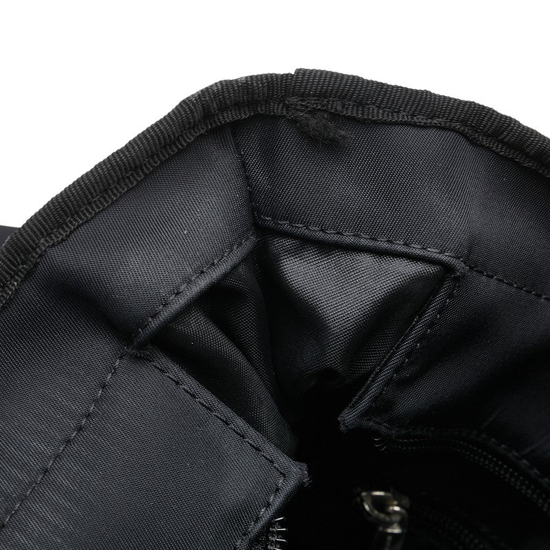 バーバリー ノバチェック トートバッグ ショルダーバッグ ブラック ベージュ ナイロン キャンバス レディース BURBERRY 【中古】