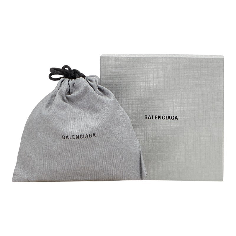 バレンシアガ フラグメントケース コインケース カードケース 736734 レッド レザー レディース BALENCIAGA 【中古】