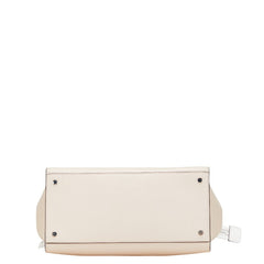 ケイトスペード キャメロンストリート ハンドバッグ ショルダーバッグ 2WAY ベージュ ホワイト レザー レディース Kate Spade 【中古】