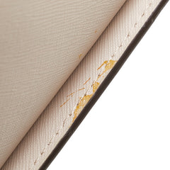 ケイトスペード キャメロンストリート ハンドバッグ ショルダーバッグ 2WAY ベージュ ホワイト レザー レディース Kate Spade 【中古】