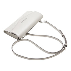 マイケルコース MKシグネチャー シャーロットトート付属品 クラッチバッグ セット ショルダーバッグ 2WAY グレー PVC サフィアーノレザー レディース Michael Kors 【中古】