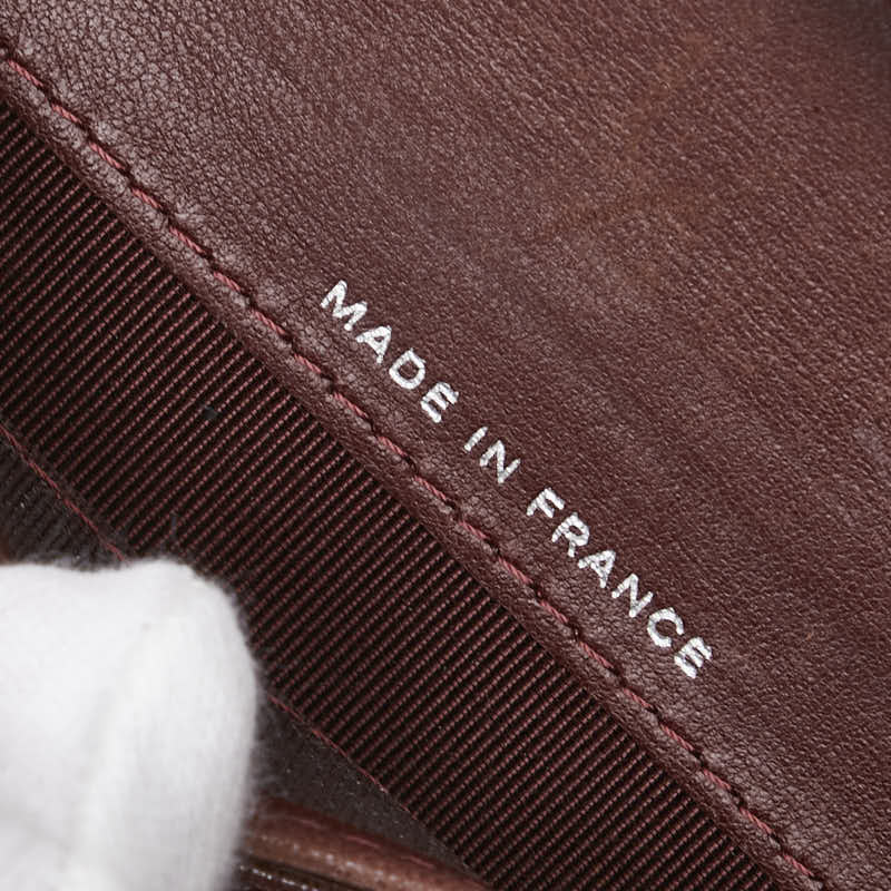 シャネル マトラッセ ココマーク 長財布 ブラック ラムスキン レディース CHANEL 【中古】