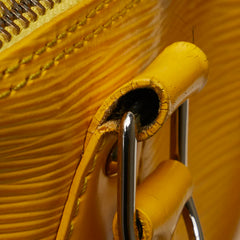 ルイ ヴィトン エピ アルマPM ハンドバッグ M40951 ミモザ イエロー レザー レディース LOUIS VUITTON 【中古】