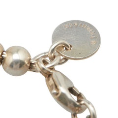 ティファニー ハートタグ ビーズ ブレスレット SV925 シルバー レディース TIFFANY&Co. 【中古】