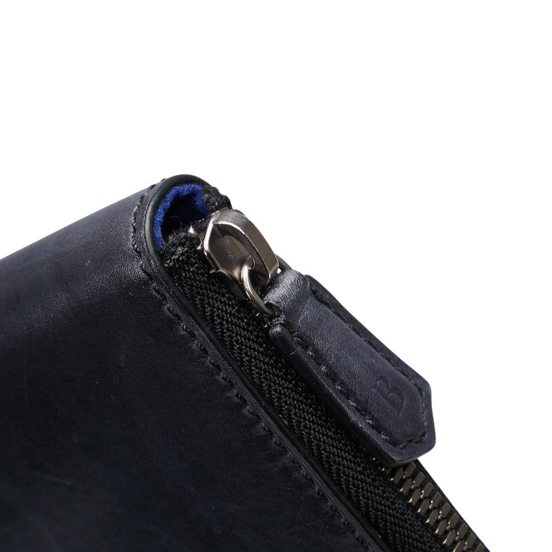 ベルルッティ ニノGM クラッチバッグ セカンドバッグ ネイビー レザー メンズ Berluti 【中古】