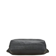 シャネル ココマーク トートバッグ ショルダーバッグ ブラック キャビアスキン レディース CHANEL 【中古】