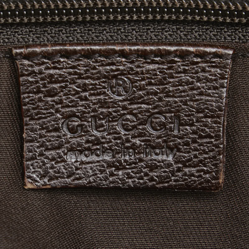 グッチ GGキャンバス ハンドバッグ ミニトートバッグ 120840 ベージュ ブラウン キャンバス レディース GUCCI 【中古】