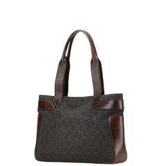 グッチ GGキャンバス ハンドバッグ トートバッグ 73986 ブラウン キャンバス レザー レディース GUCCI 【中古】