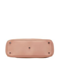 ディオール ディオリッシモ ハンドバッグ M0902 ピンクベージュ レザー レディース Dior 【中古】