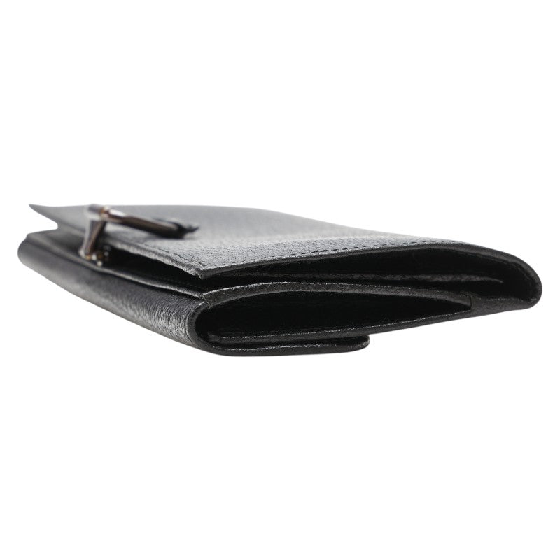 グッチ 長財布 035 1323 ブラック レザー メンズ GUCCI 【中古】