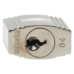 エルメス カデナ 南京錠 シルバー メタル レディース HERMES 【中古】