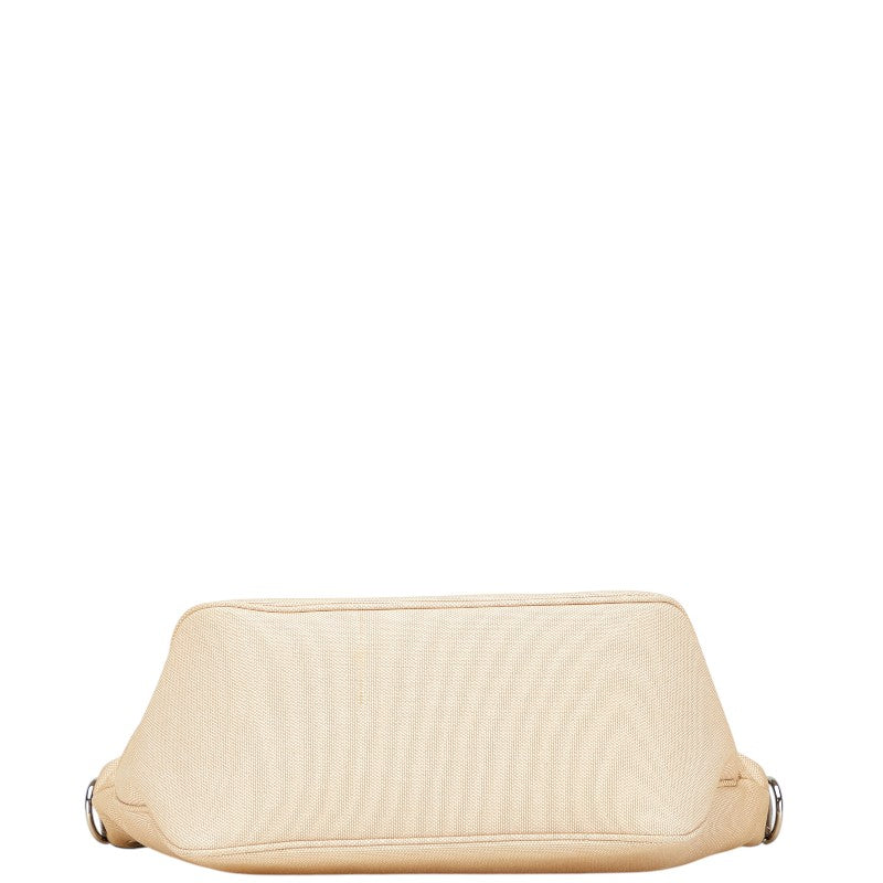 バーバリー ノヴァチェック ハンドバッグ トートバッグ ベージュ ブラウン キャンバス レディース BURBERRY 【中古】