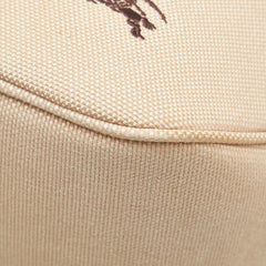 バーバリー ノヴァチェック ハンドバッグ トートバッグ ベージュ ブラウン キャンバス レディース BURBERRY 【中古】