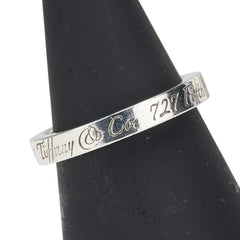 ティファニー ノーツナロー リング 指輪 SV925 シルバー レディース TIFFANY&Co. 【中古】
