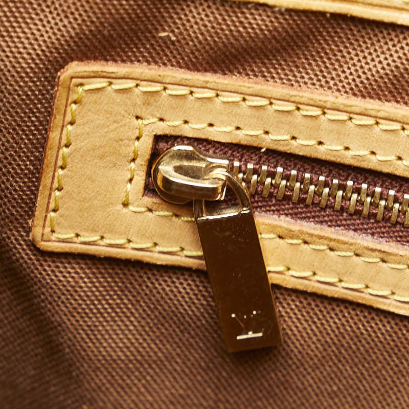 ルイ ヴィトン モノグラム ヴァヴァンGM トートバッグ ショルダーバッグ M51170 ブラウン PVC レザー レディース LOUIS VUITTON 【中古】