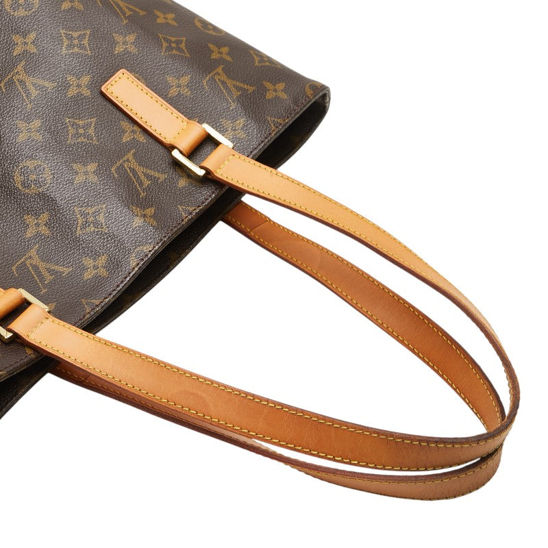 ルイ ヴィトン モノグラム ヴァヴァンGM トートバッグ ショルダーバッグ M51170 ブラウン PVC レザー レディース LOUIS VUITTON 【中古】