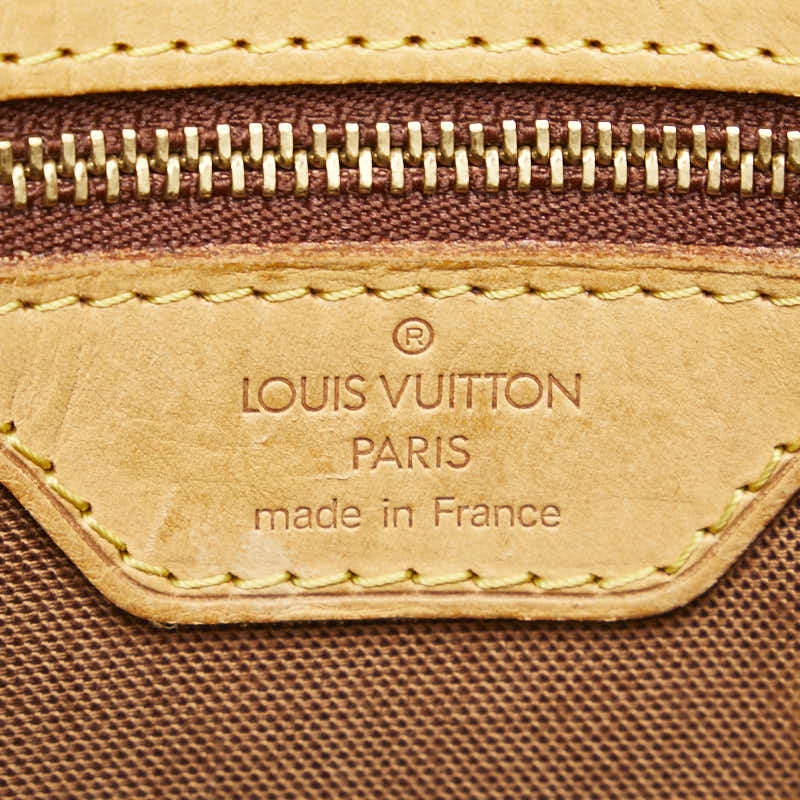 ルイ ヴィトン モノグラム ヴァヴァンGM トートバッグ ショルダーバッグ M51170 ブラウン PVC レザー レディース LOUIS VUITTON 【中古】