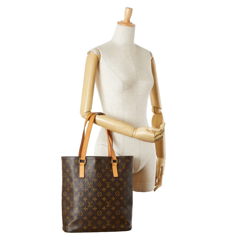 ルイ ヴィトン モノグラム ヴァヴァンGM トートバッグ ショルダーバッグ M51170 ブラウン PVC レザー レディース LOUIS VUITTON 【中古】