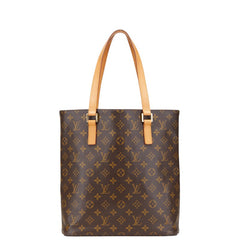 ルイ ヴィトン モノグラム ヴァヴァンGM トートバッグ ショルダーバッグ M51170 ブラウン PVC レザー レディース LOUIS VUITTON 【中古】
