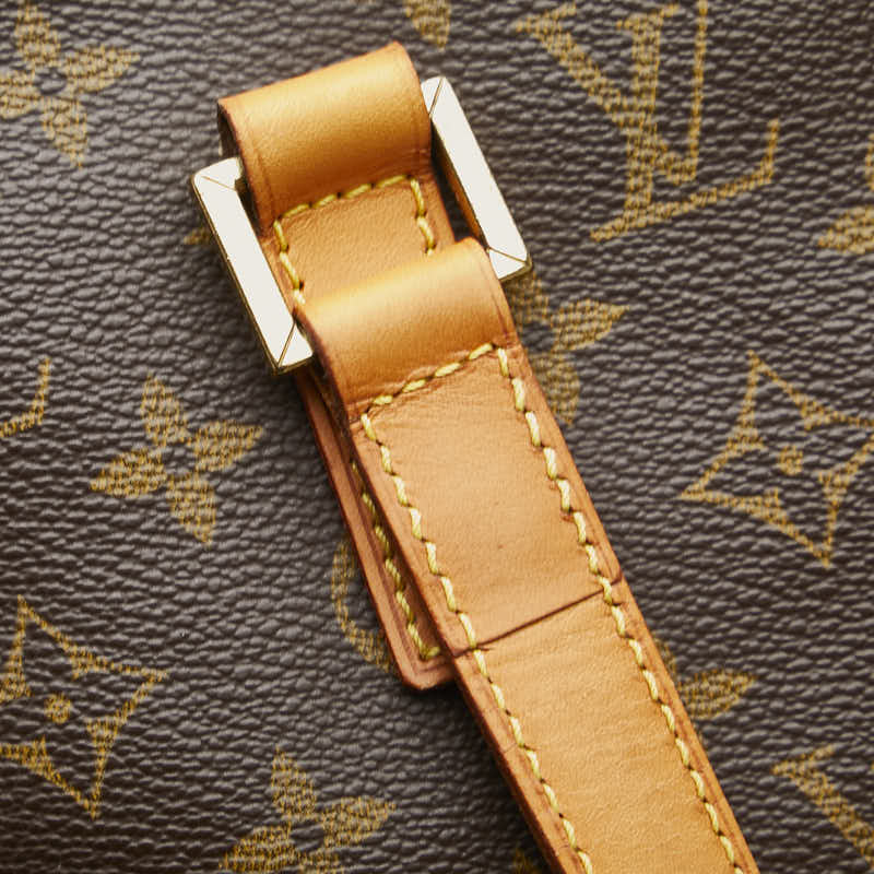 ルイ ヴィトン モノグラム ヴァヴァンGM トートバッグ ショルダーバッグ M51170 ブラウン PVC レザー レディース LOUIS VUITTON 【中古】