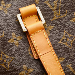 ルイ ヴィトン モノグラム ヴァヴァンGM トートバッグ ショルダーバッグ M51170 ブラウン PVC レザー レディース LOUIS VUITTON 【中古】