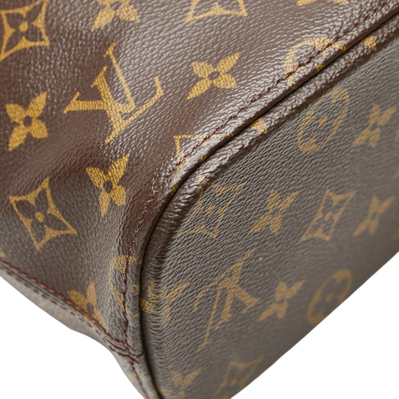 ルイ ヴィトン モノグラム ヴァヴァンGM トートバッグ ショルダーバッグ M51170 ブラウン PVC レザー レディース LOUIS VUITTON 【中古】