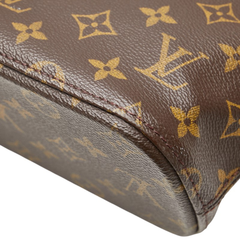 ルイ ヴィトン モノグラム ヴァヴァンGM トートバッグ ショルダーバッグ M51170 ブラウン PVC レザー レディース LOUIS VUITTON 【中古】