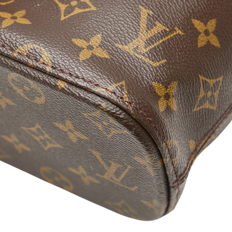 ルイ ヴィトン モノグラム ヴァヴァンGM トートバッグ ショルダーバッグ M51170 ブラウン PVC レザー レディース LOUIS VUITTON 【中古】