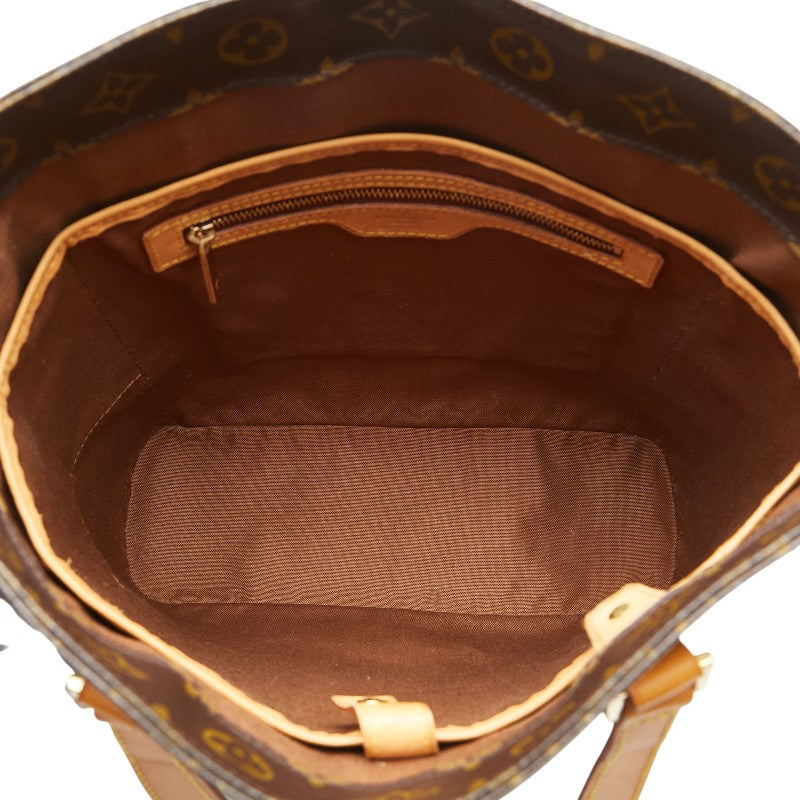 ルイ ヴィトン モノグラム ヴァヴァンGM トートバッグ ショルダーバッグ M51170 ブラウン PVC レザー レディース LOUIS VUITTON 【中古】