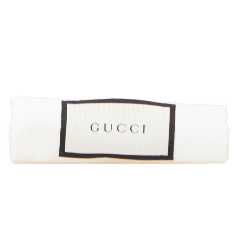グッチ GGマーモント チェーン ショルダーバッグ 447632 ブラック レザー レディース GUCCI 【中古】