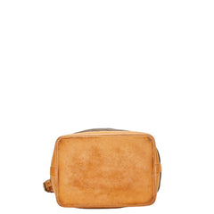 ルイ ヴィトン モノグラム ノエ ショルダーバッグ M42224 ブラウン PVC レザー レディース LOUIS VUITTON 【中古】