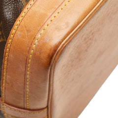 ルイ ヴィトン モノグラム ノエ ショルダーバッグ M42224 ブラウン PVC レザー レディース LOUIS VUITTON 【中古】