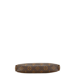 ルイ ヴィトン モノグラム ポシェット アクセソワール ハンドバッグ ポーチ M51980 ブラウン PVC レザー レディース LOUIS VUITTON 【中古】