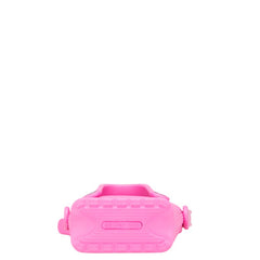 バレンシアガ × クロックス Crocs フォンホルダー ショルダーバッグ ハンドバッグ 702264 ピンク ラバー レディース BALENCIAGA 【中古】