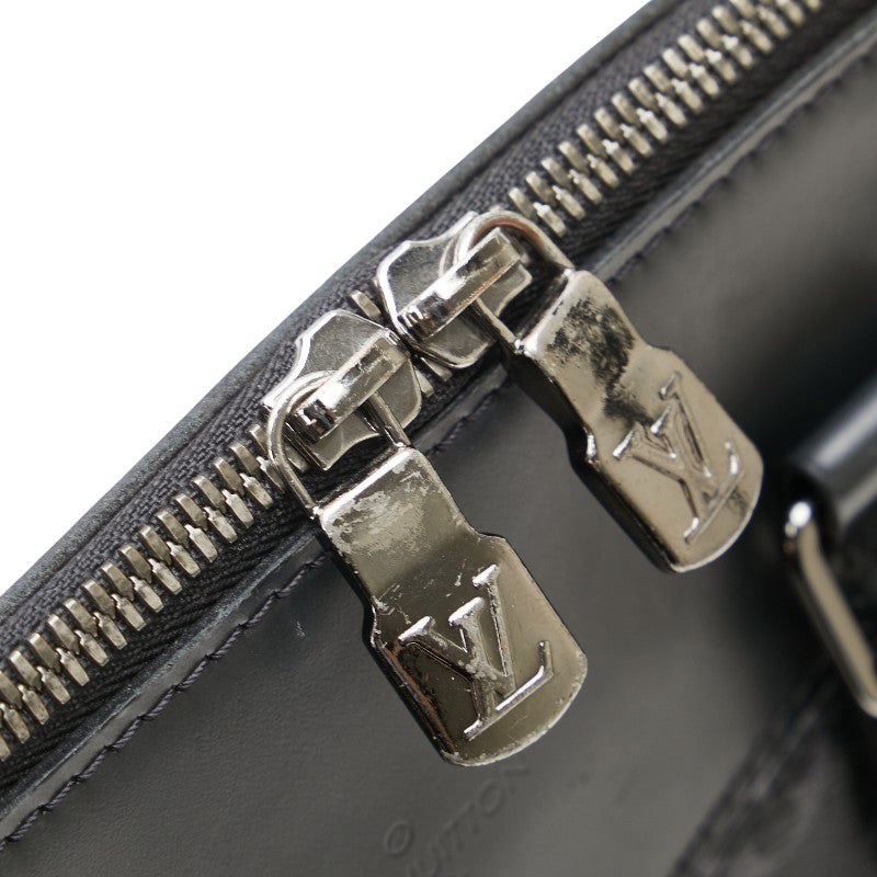 ルイ ヴィトン モノグラム エクリプス エクスプローラー ビジネスバッグ トートバッグ ショルダーバッグ 2WAY M40566 ブラック PVC レザー メンズ LOUIS VUITTON 【中古】