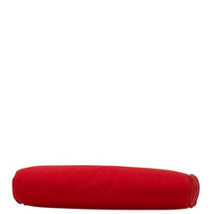 エルメス エールバッグ クラッチバッグ レッド ブラウン トワルオフィシエ レザー レディース HERMES 【中古】