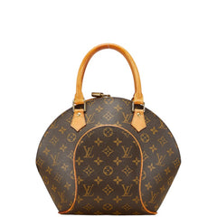 ルイ ヴィトン モノグラム エリプスPM ハンドバッグ M51127 ブラウン PVC レザー レディース LOUIS VUITTON 【中古】