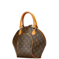 ルイ ヴィトン モノグラム エリプスPM ハンドバッグ M51127 ブラウン PVC レザー レディース LOUIS VUITTON 【中古】