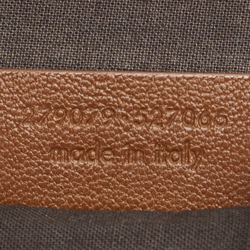 イヴ サンローラン Yライン カバシック クラシック ハンドバッグ 279079 ブラウン レザー レディース YVES SAINT LAURENT 【中古】