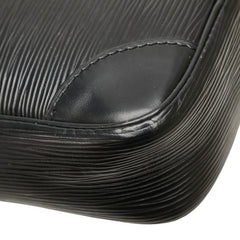 ルイ ヴィトン エピ ダヌーブ ショルダーバッグ M45632 ノワール ブラック レザー メンズ LOUIS VUITTON 【中古】