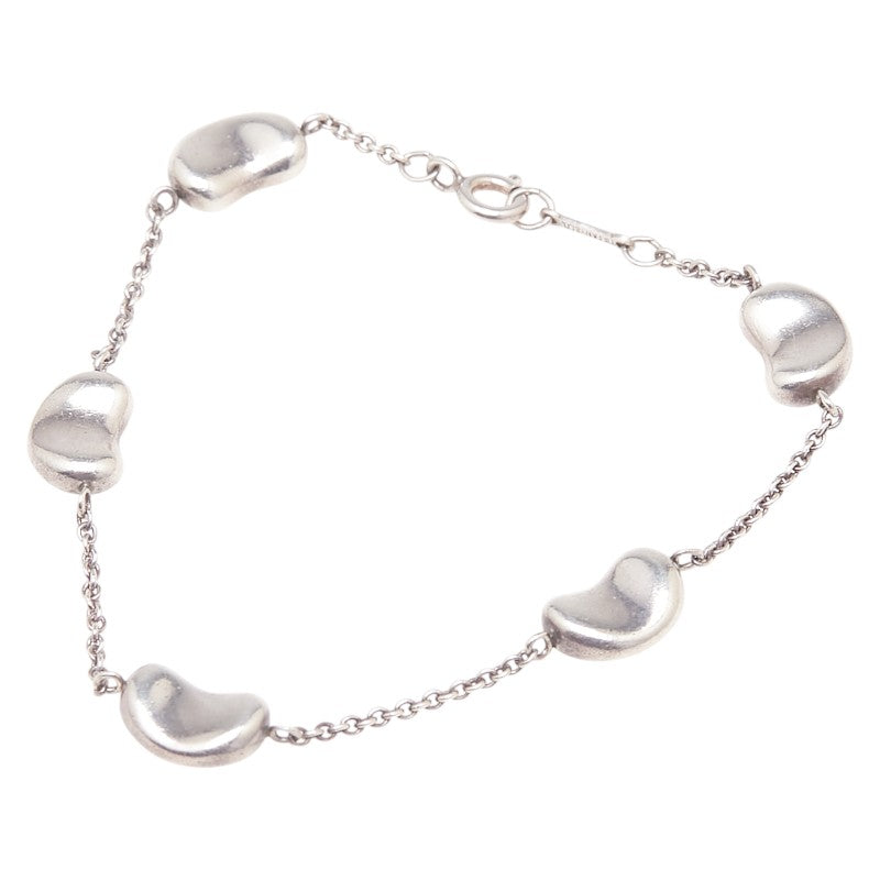 ティファニー エルサ ペレッティ ビーン ブレスレット SV925 シルバー レディース TIFFANY&Co. 【中古】