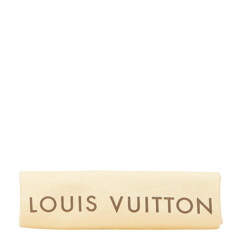 ルイ ヴィトン ダミエ ハムステッドPM トートバッグ ハンドバッグ N51205 ブラウン PVC レザー レディース LOUIS VUITTON 【中古】