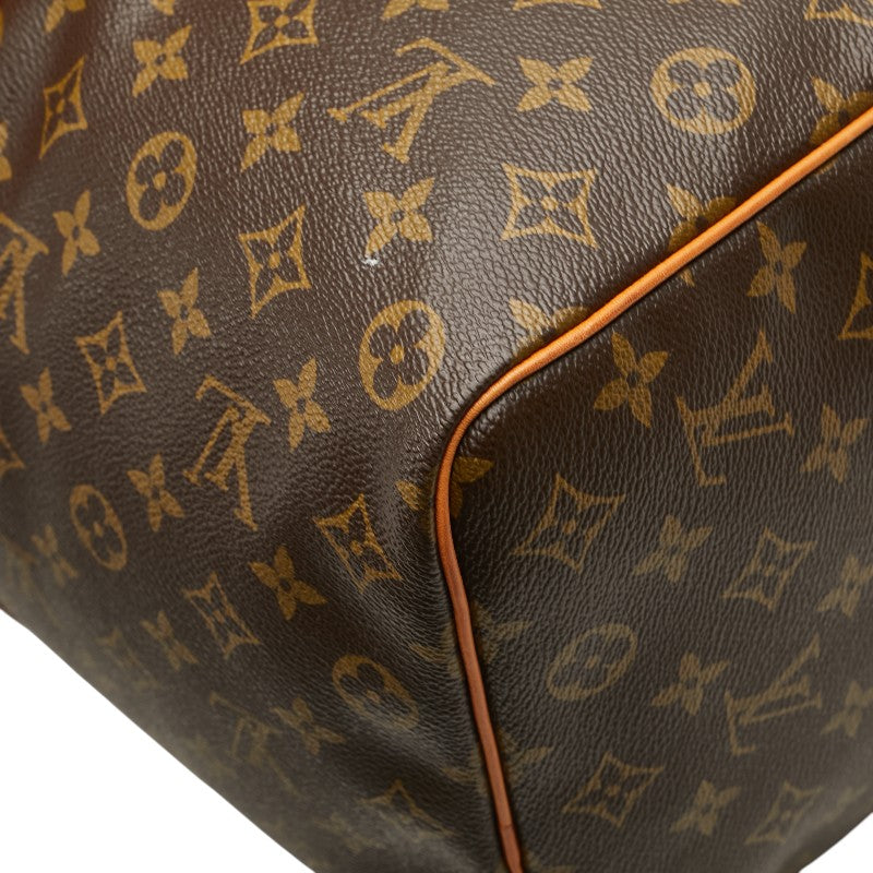 ルイ ヴィトン モノグラム キーポル50 ボストンバッグ トラベルバッグ M41426 ブラウン PVC レザー レディース LOUIS VUITTON 【中古】