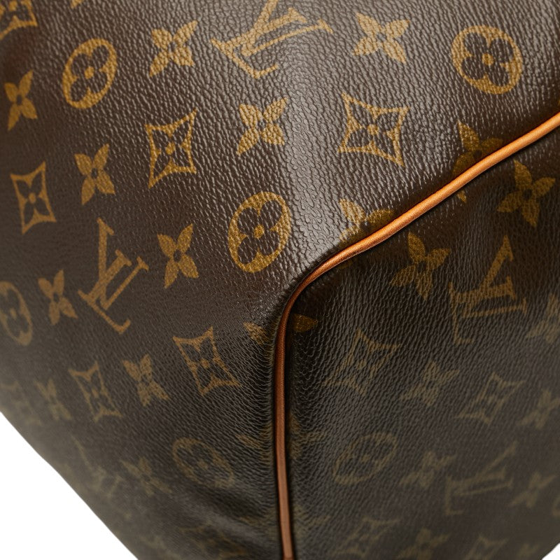 ルイ ヴィトン モノグラム キーポル50 ボストンバッグ トラベルバッグ M41426 ブラウン PVC レザー レディース LOUIS VUITTON 【中古】