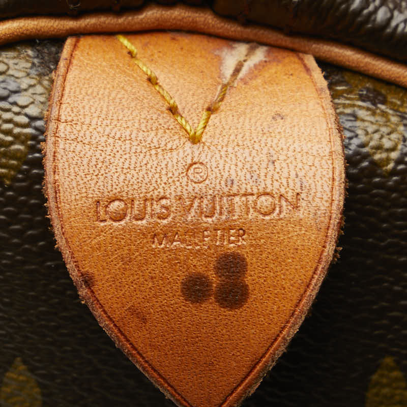 ルイ ヴィトン モノグラム キーポル50 ボストンバッグ トラベルバッグ M41426 ブラウン PVC レザー レディース LOUIS VUITTON 【中古】